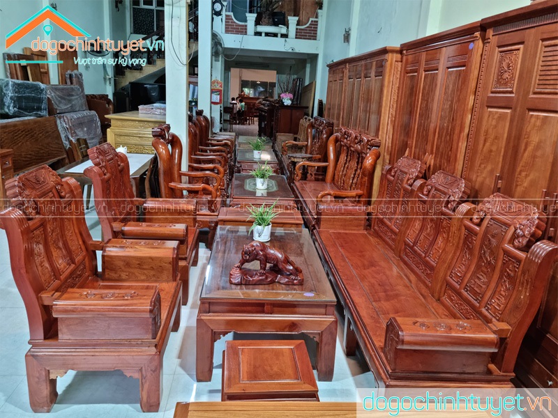 Bộ bàn ghế Hương Vân ở Thái Bình